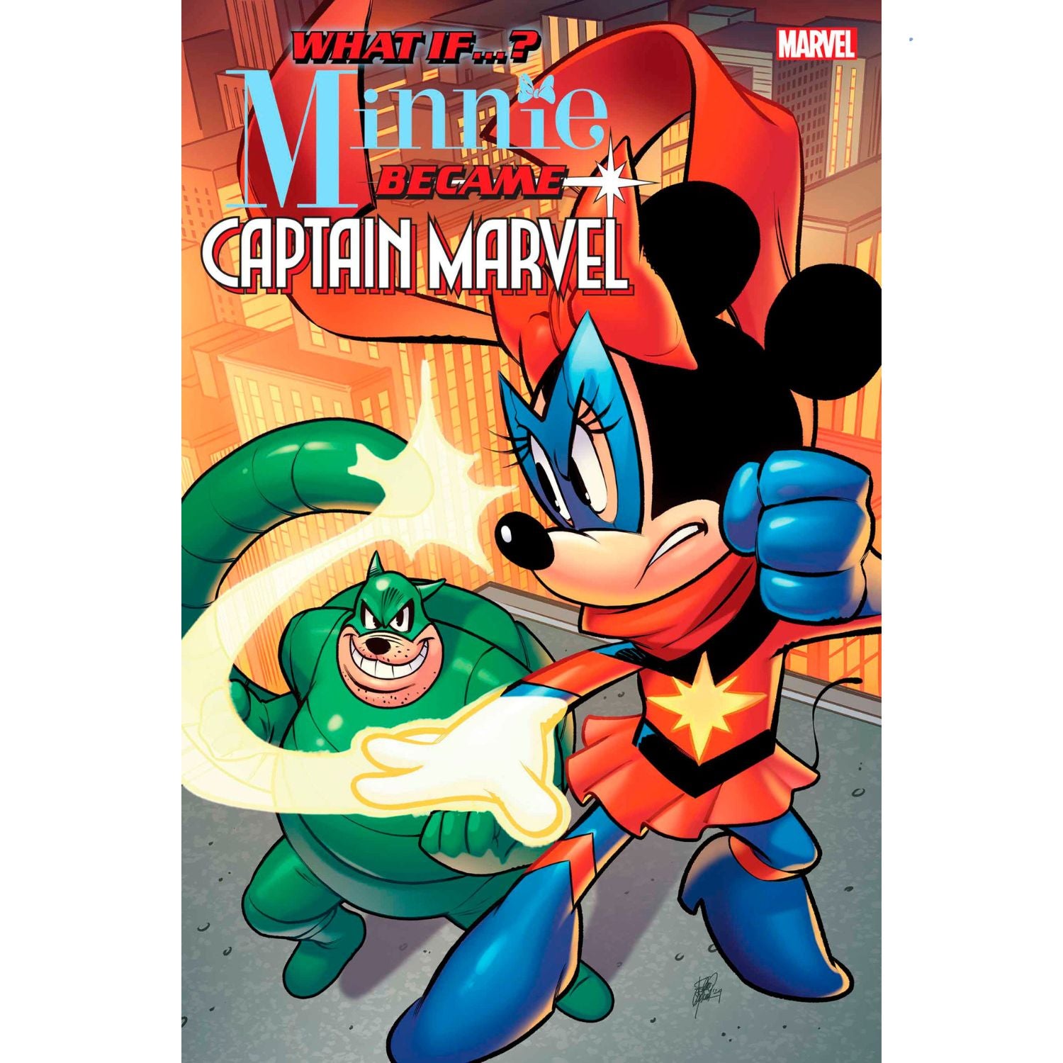 What If? Minnie Became Captain Marvel: #1 [Elena Casagrande CVR E] Comics Marvel Comics