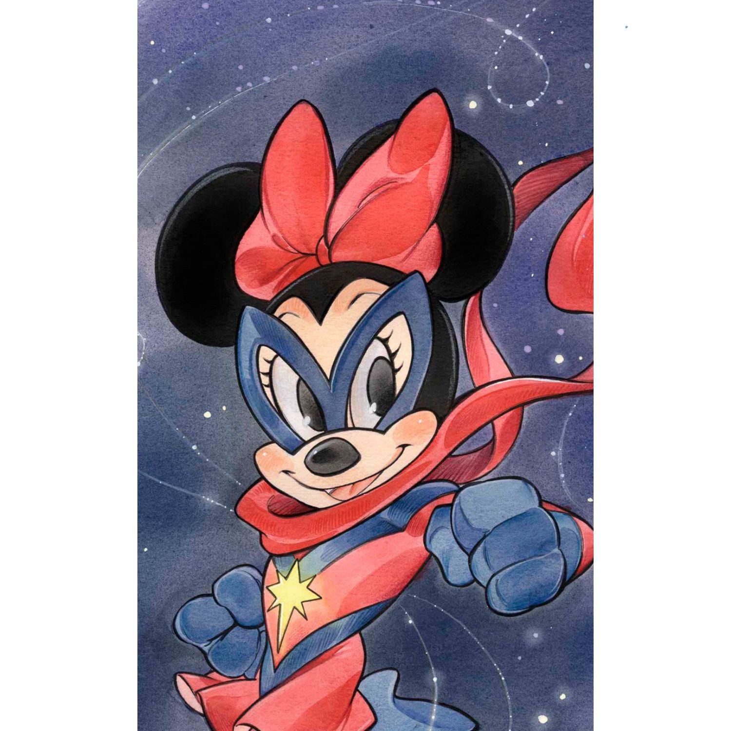 What If? Minnie Became Captain Marvel: #1 [Peach Momoko CVR B] Comics Marvel Comics