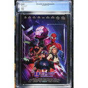Deadpool/Batman: #1 [Greg Capullo CGC 9.6 CVR A] 2025 Comics Marvel Comics