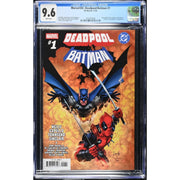 Deadpool/Batman: #1 [Greg Capullo CGC 9.6 CVR A] 2025 Comics Marvel Comics