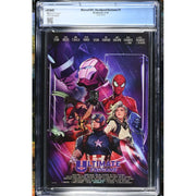 Deadpool/Batman: #1 [Insignia Mashup CGC 9.6] 2025 Comics Marvel Comics