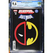 Deadpool/Batman: #1 [Insignia Mashup CGC 9.6] 2025 Comics Marvel Comics