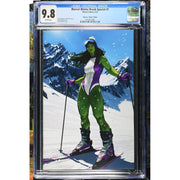 Marvel Winter Break Special: #1 [Ivan Talavera CGC 9.8 Virgin - 1:100] 2025 Comics DC Comics