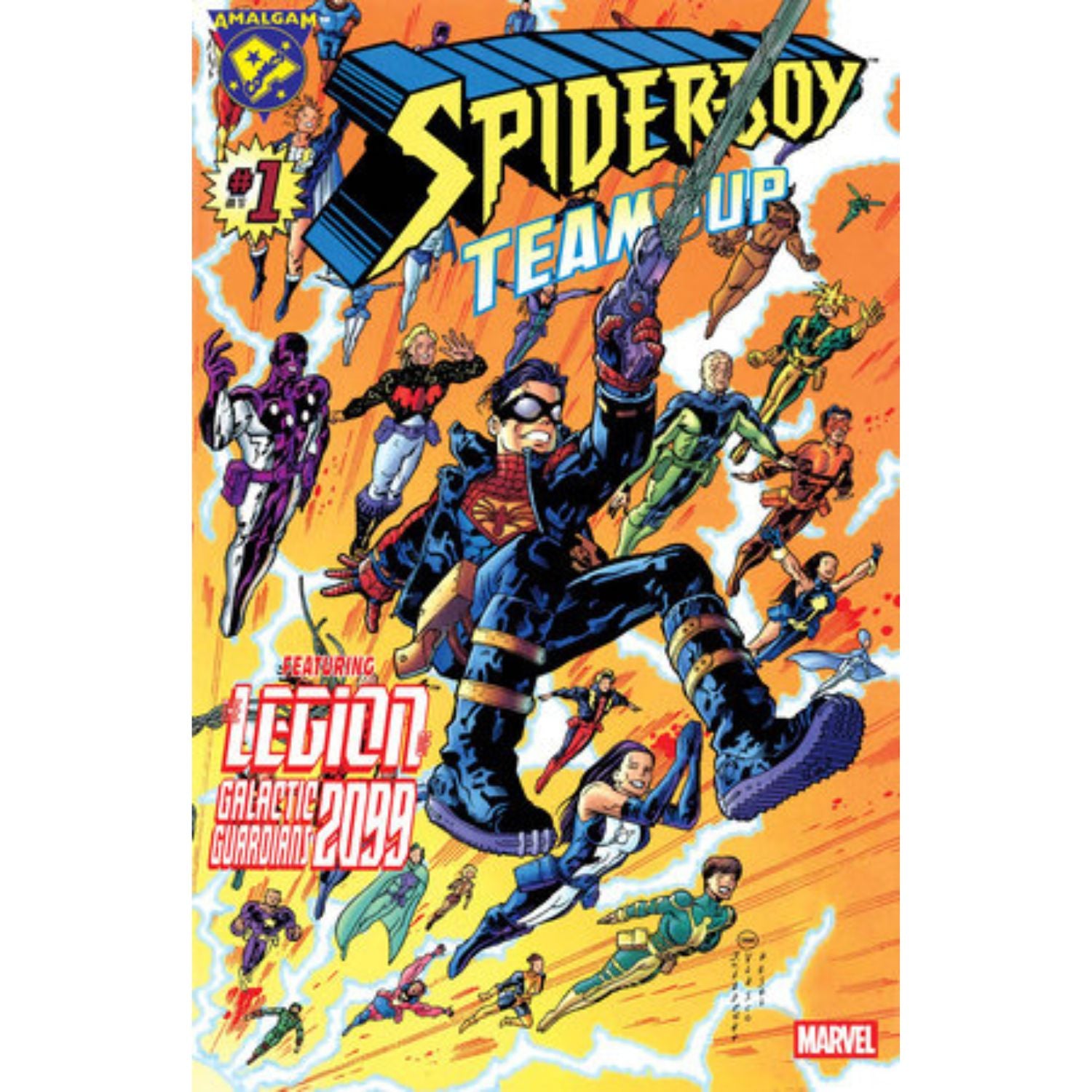 Marvel/DC Spider-Boy Team-Up: #1 [Jose Ladronn Facsimile] 2026 Comics Marvel Comics