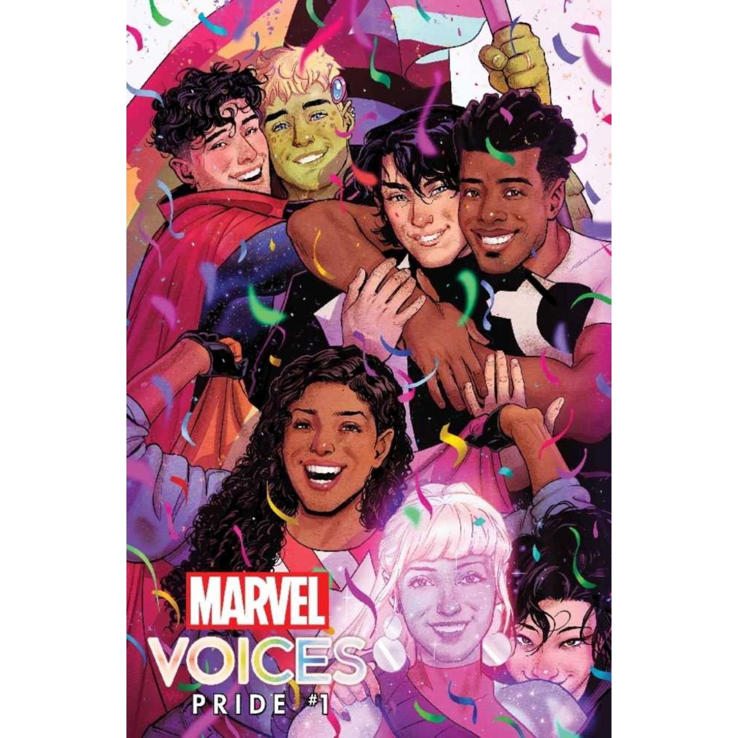 Marvels Voices Pride: #1 [Nick Robles CVR A] 2022 Comics Marvel Comics