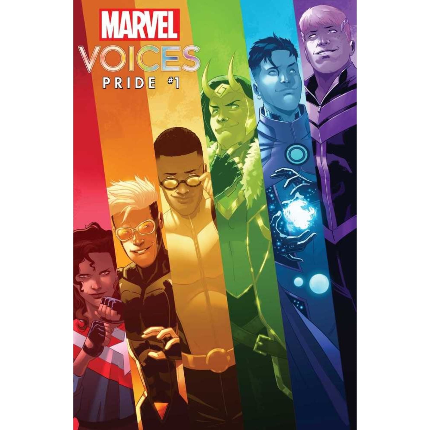 Marvels Voices Pride: #1 [Stephen Byrne CVR E - 1:25] 2022 Comics Marvel Comics