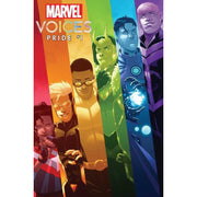 Marvels Voices Pride: #1 [Stephen Byrne CVR E - 1:25] 2022 Comics Marvel Comics