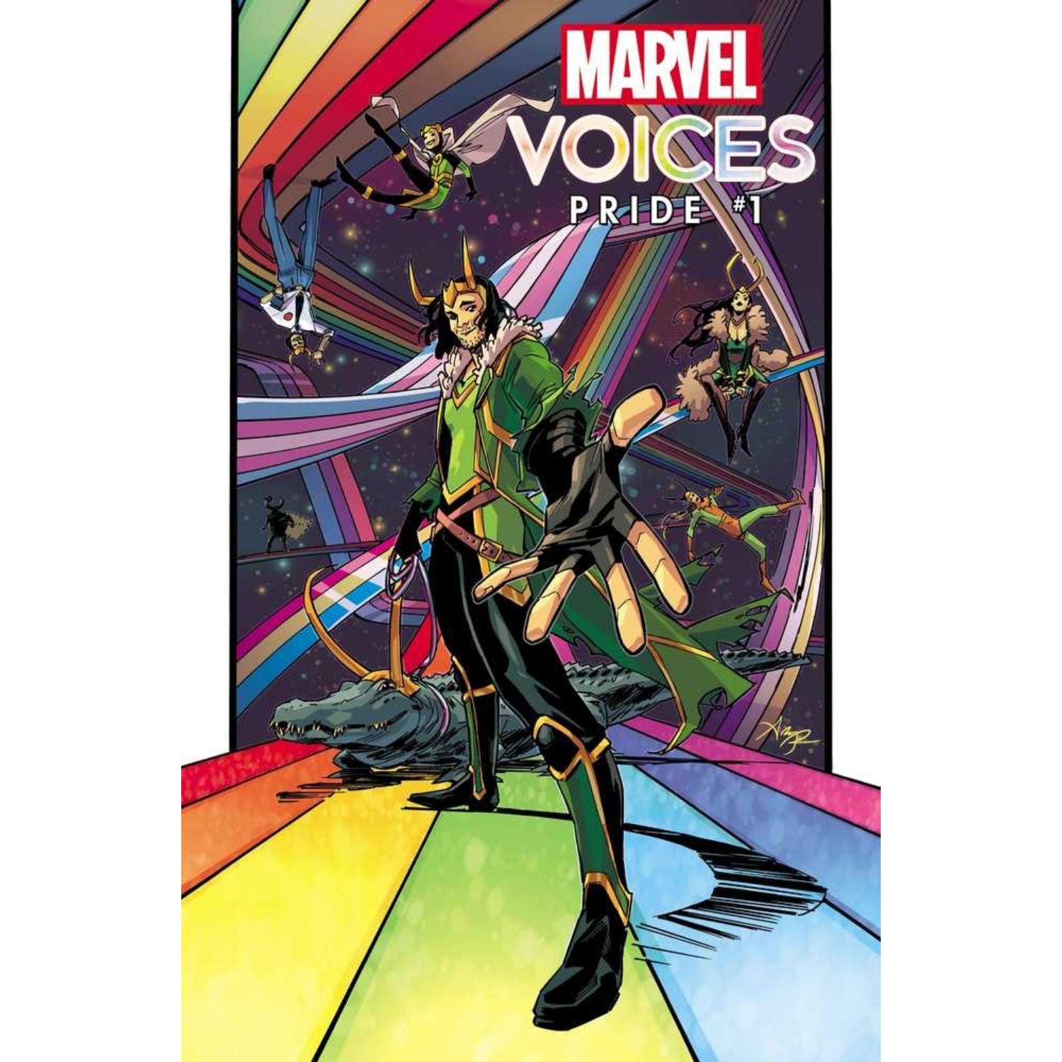 Marvels Voices Pride: #1 [Amy Reeder CVR B ] 2022 Comics Marvel Comics