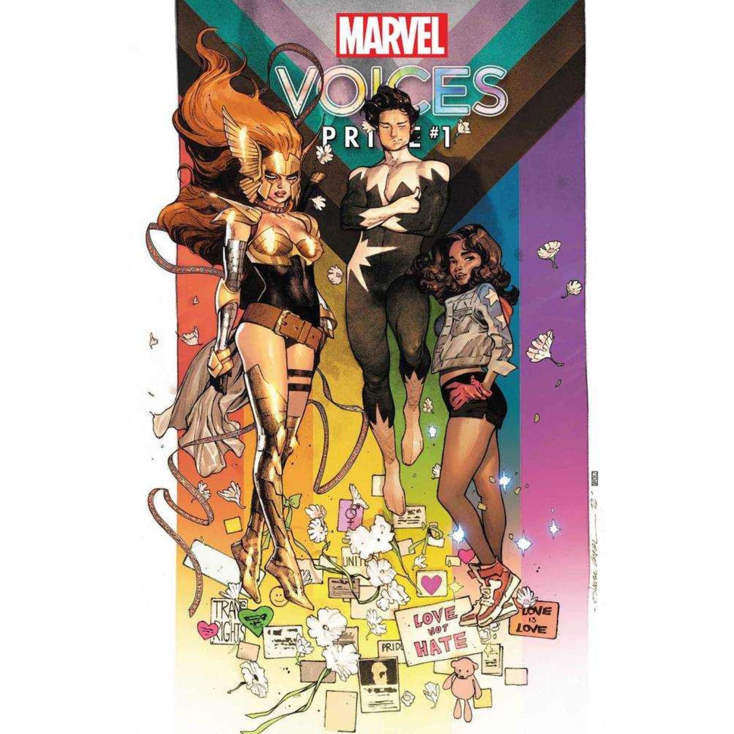 Marvels Voices Pride: #1 [Coipel CVR C ] 2022 Comics Marvel Comics