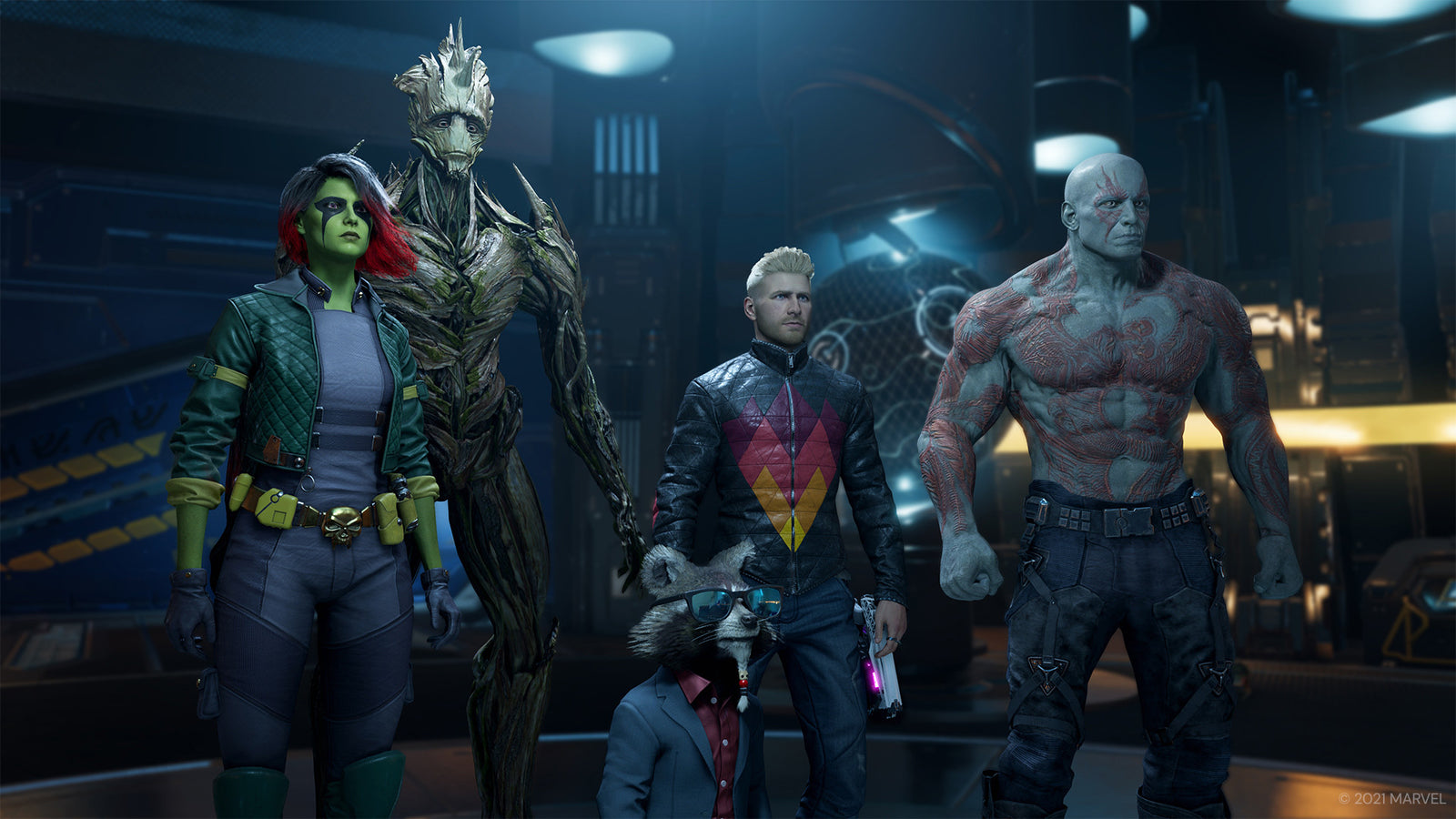 Marvel's Guardians of the Galaxy [PlayStation 5] PlayStation 5 Video Game Square Enix   