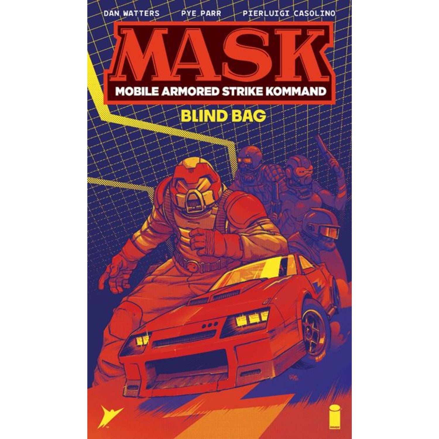 Mask: #1 [Blind Bag CVR R] 2026 Comics Image Comics