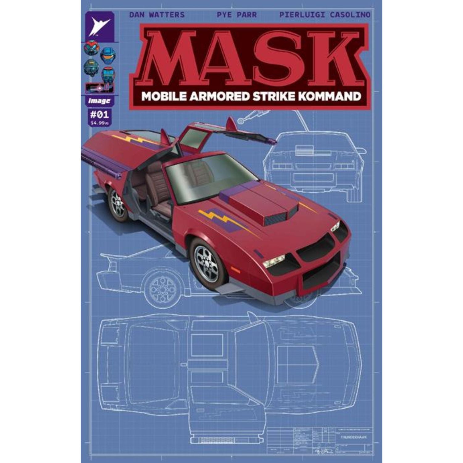Mask: #1 [EJ Su CVR H - 1:50] 2026 Comics Image Comics