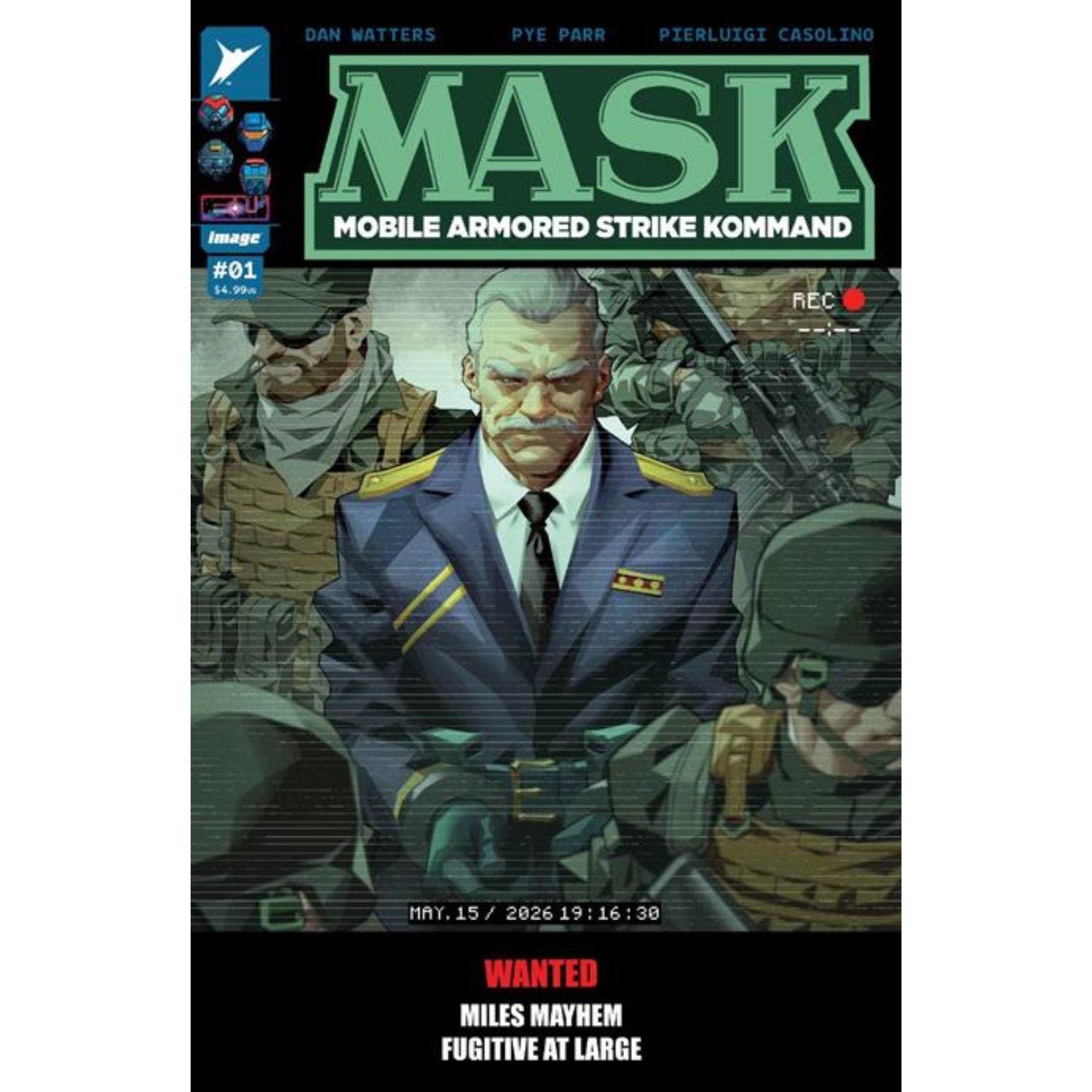 Mask: #1 [Kael Ngu CVR G - 1:25] 2026 Comics Image Comics