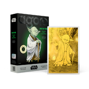 Agoro: Star Wars Master Yoda 999 Pure Silver & Gold 5g Limited Edition Blind Box Collectible Agoro