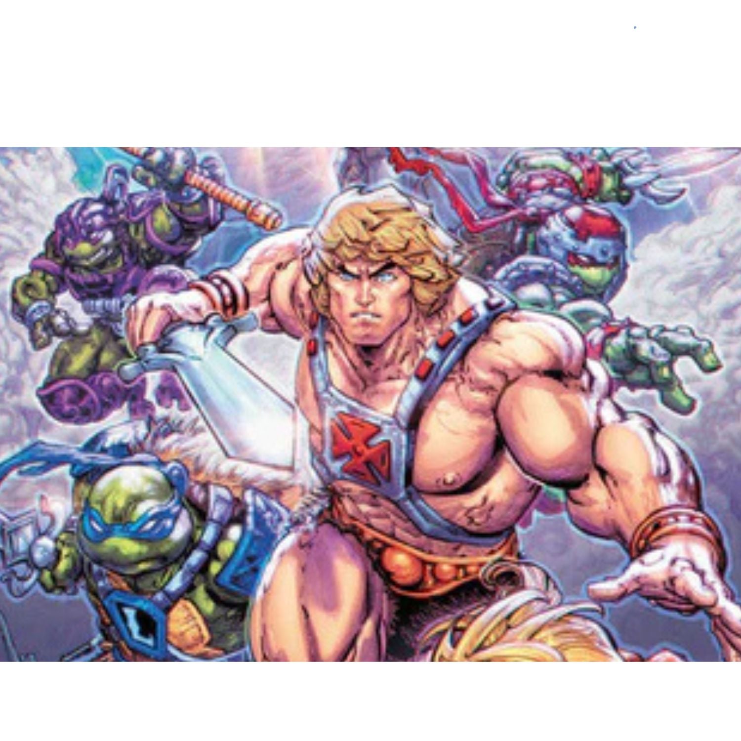 Masters of the Universe TMNT: Turtles of Grayskull #1 [Williams II CVR A] 2024 Comics Dark Horse