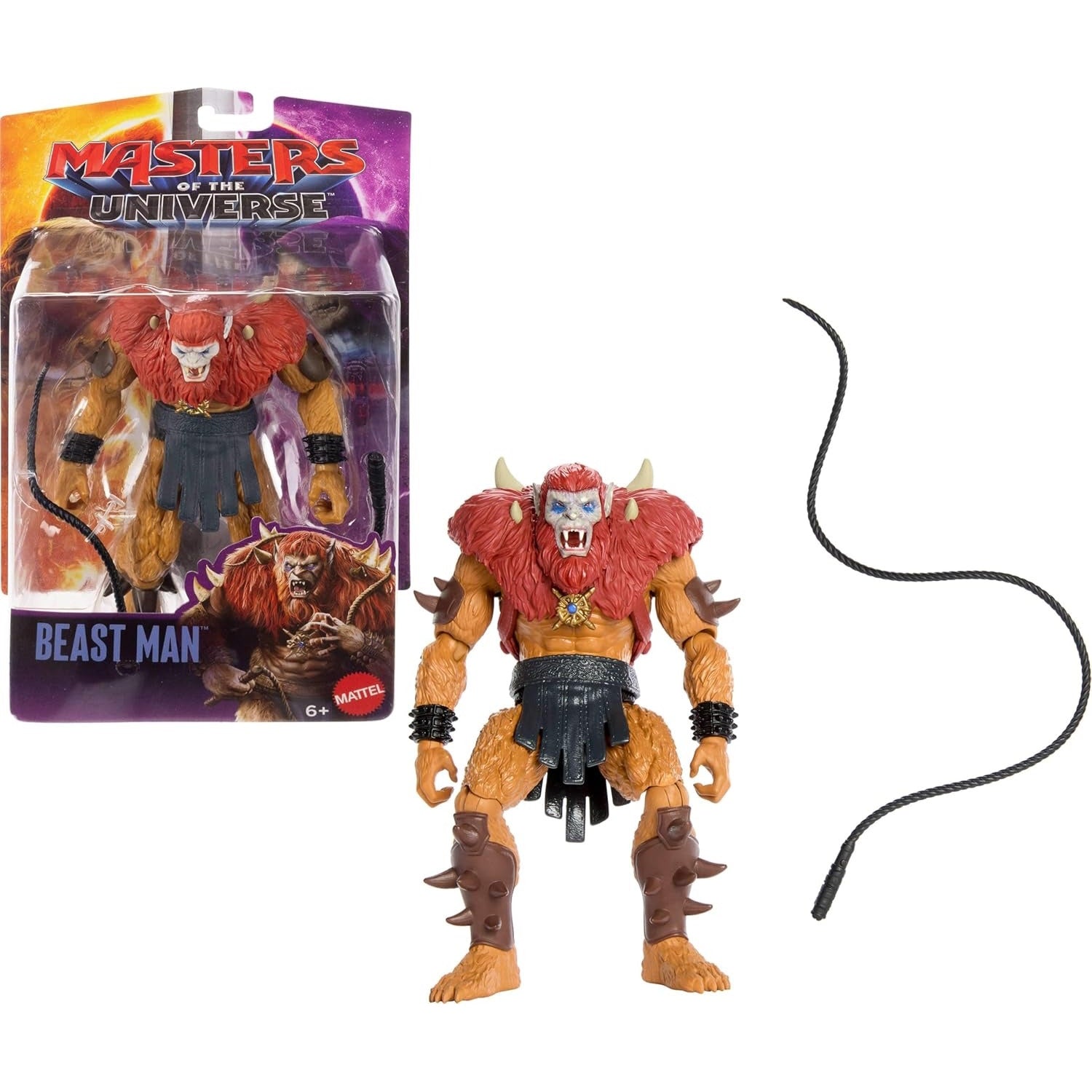 Masters of the Universe 2026: Beast Man Action Figure Toys & Games Mattel