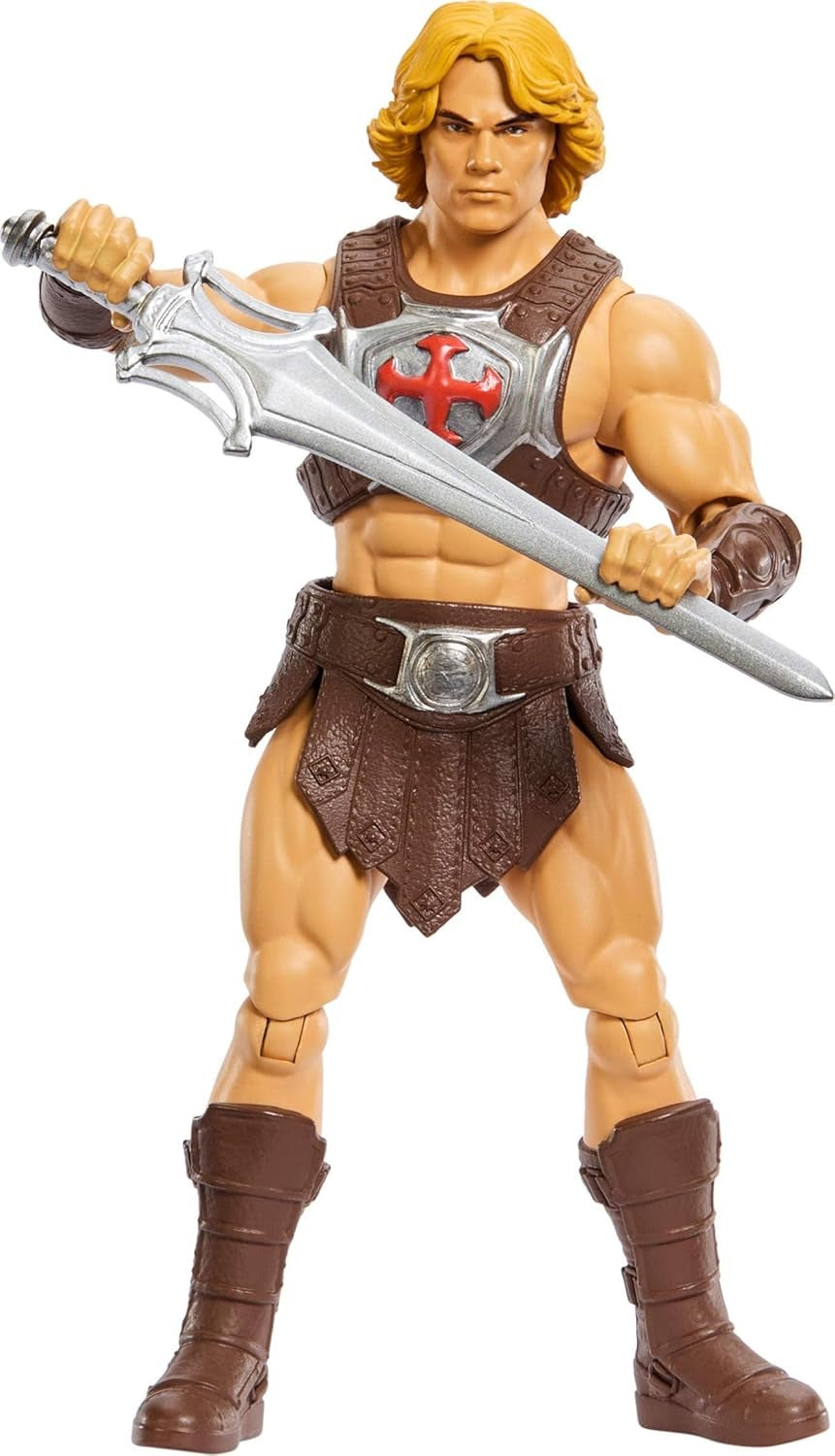 Masters of the Universe 2026: He-Man Action Figure Toys & Games Mattel