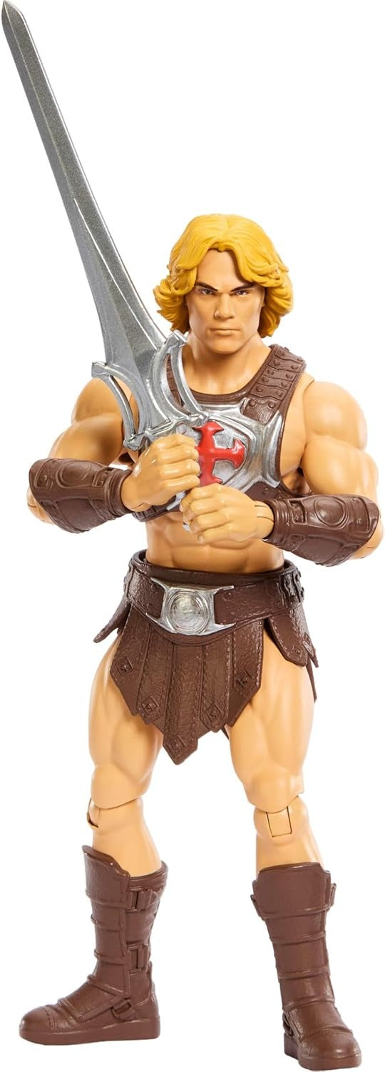 Masters of the Universe 2026: He-Man Action Figure Toys & Games Mattel