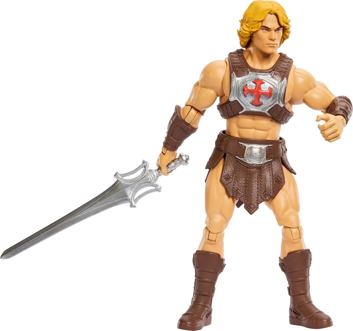 Masters of the Universe 2026: He-Man Action Figure Toys & Games Mattel