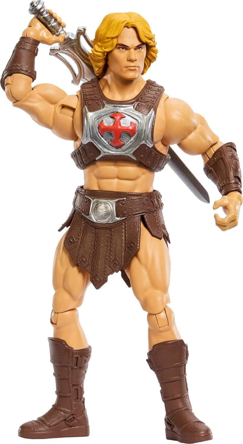Masters of the Universe 2026: He-Man Action Figure Toys & Games Mattel