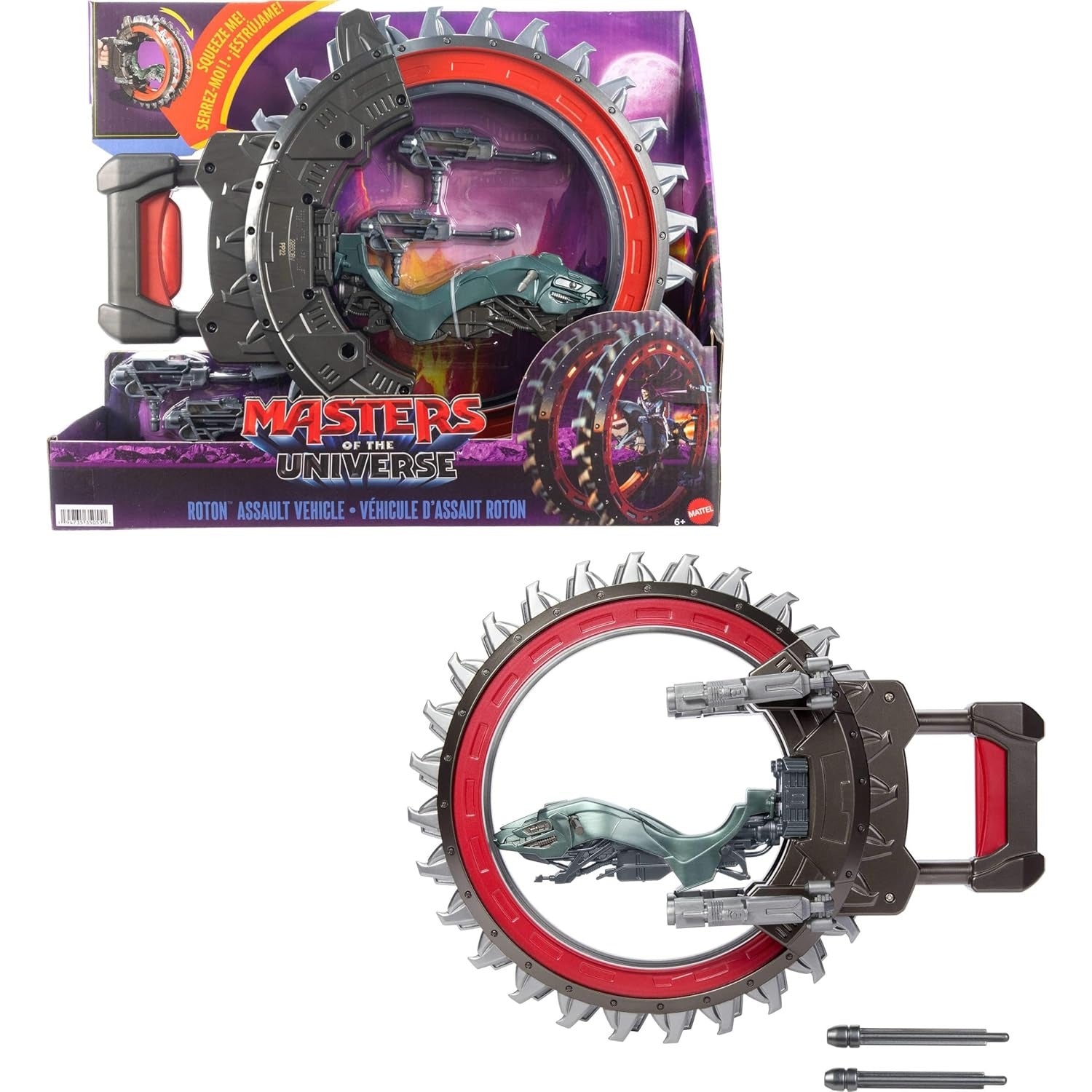 Masters of the Universe 2026: Roton Assault Vehicle Toys & Games Mattel