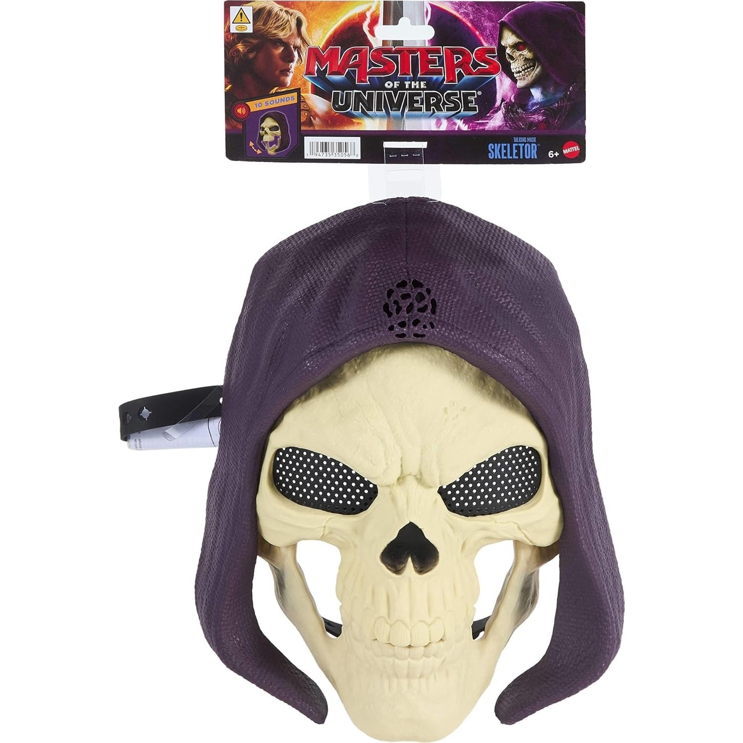 Masters of the Universe 2026: Skeletor Talking Mask Toys & Games Mattel