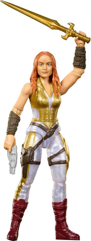Masters of the Universe 2026: Teela Action Figure Toys & Games Mattel