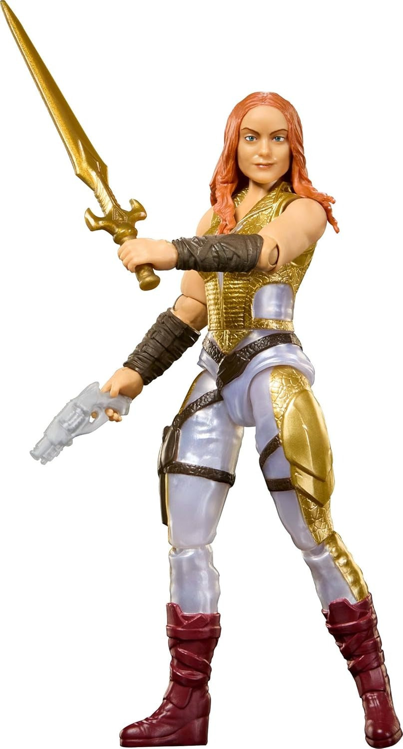 Masters of the Universe 2026: Teela Action Figure Toys & Games Mattel