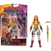 Masters of the Universe 2026: Teela Action Figure Toys & Games Mattel