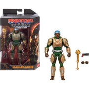 Masters of the Universe Chronices: Man-At-Arms - 6.5" Figure Toys & Games Mattel