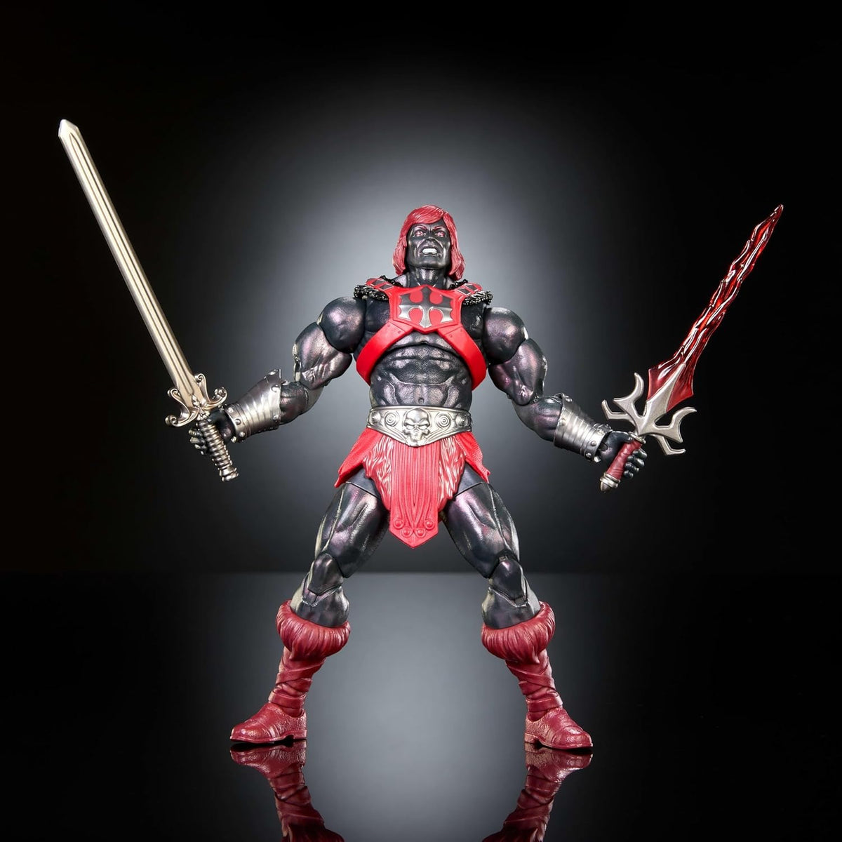 Masters of the Universe: New Eternia Anti-Eternia He-Man Toys & Games Matt Makes Games