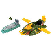Masters of the Universe: Origins Wind Raider Vehicle Toys & Games Mattel   