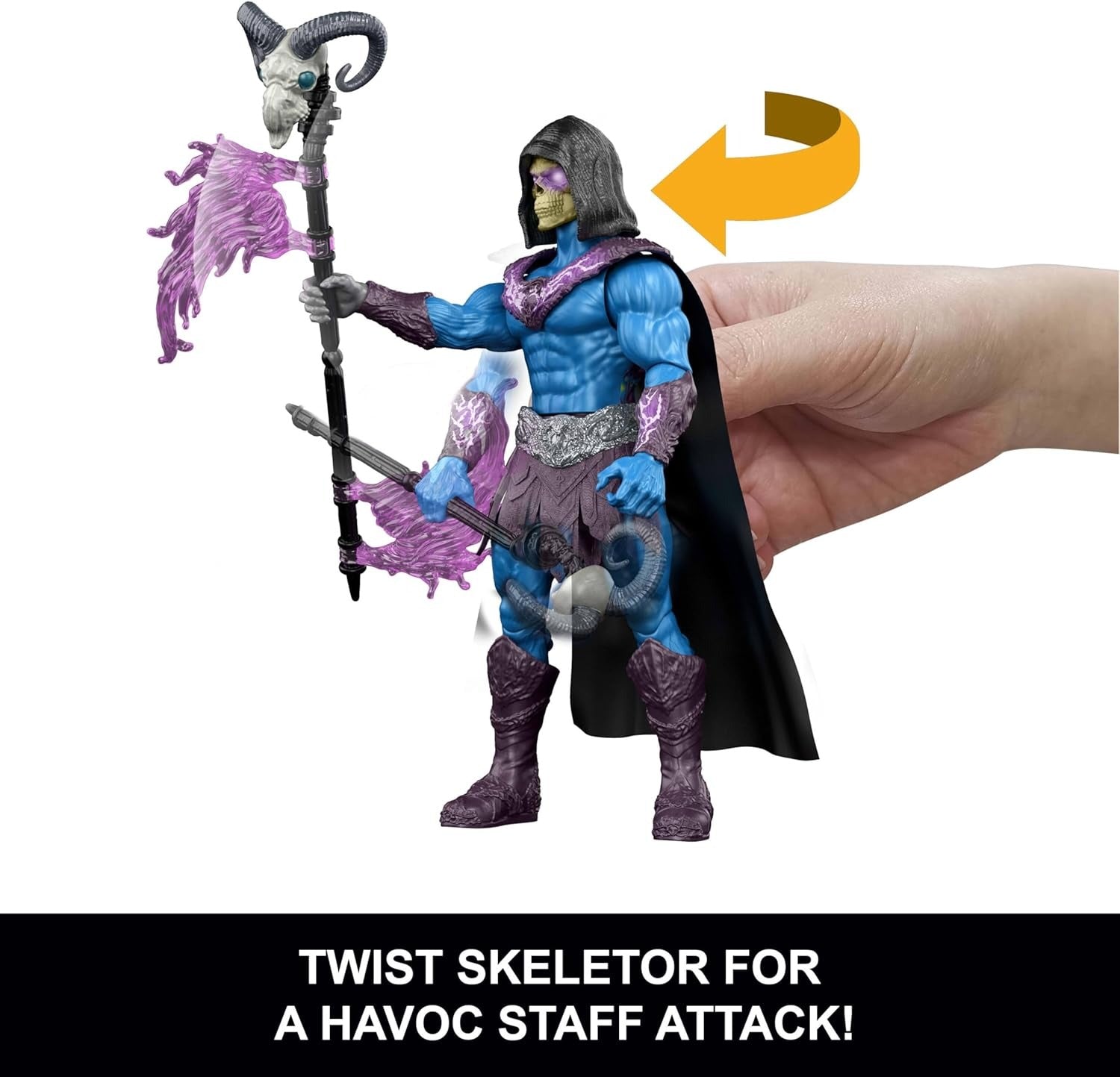 Masters of the Universe: Skeletor 2026 Toys & Games Mattel