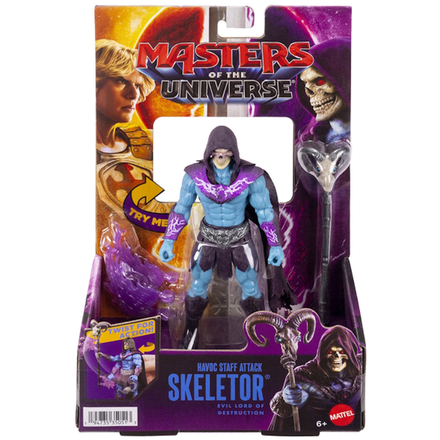 Masters of the Universe: Skeletor 2026 Toys & Games Mattel