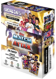 Topps: 2025-26 Match Attax - Random Booster Tin Sports Cards Topps