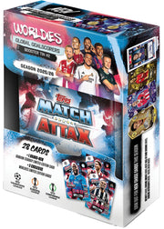 Topps: 2025-26 Match Attax - Random Booster Tin Sports Cards Topps