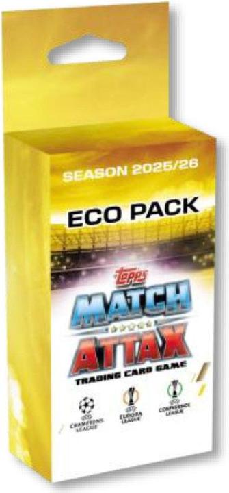 Topps: 2025-26 Match Attax - Eco Pack Sports Cards Topps