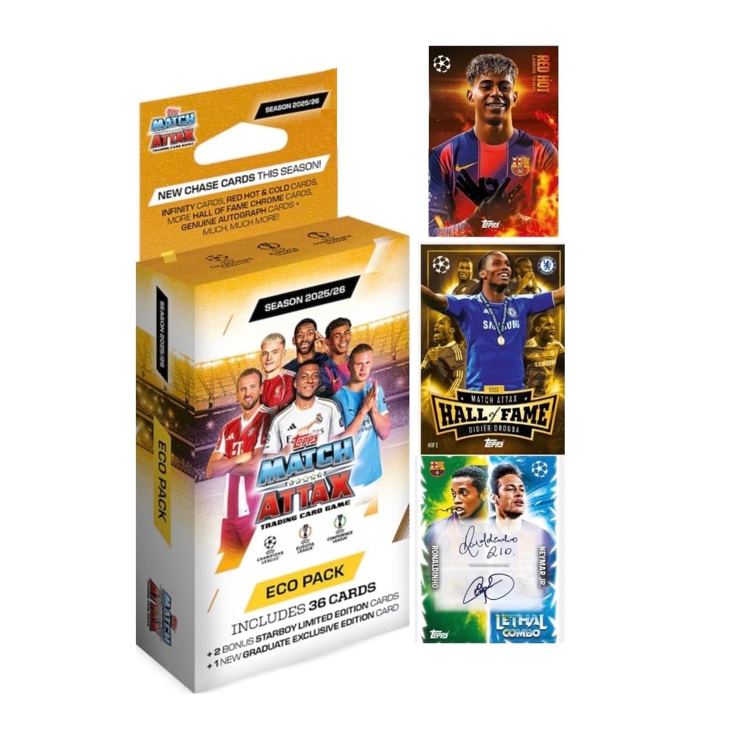 Topps: 2025-26 Match Attax - Eco Pack Sports Cards Topps
