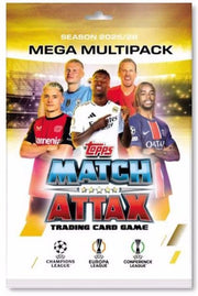 Topps: 2025-26 Match Attax - Multipack Sports Cards Topps