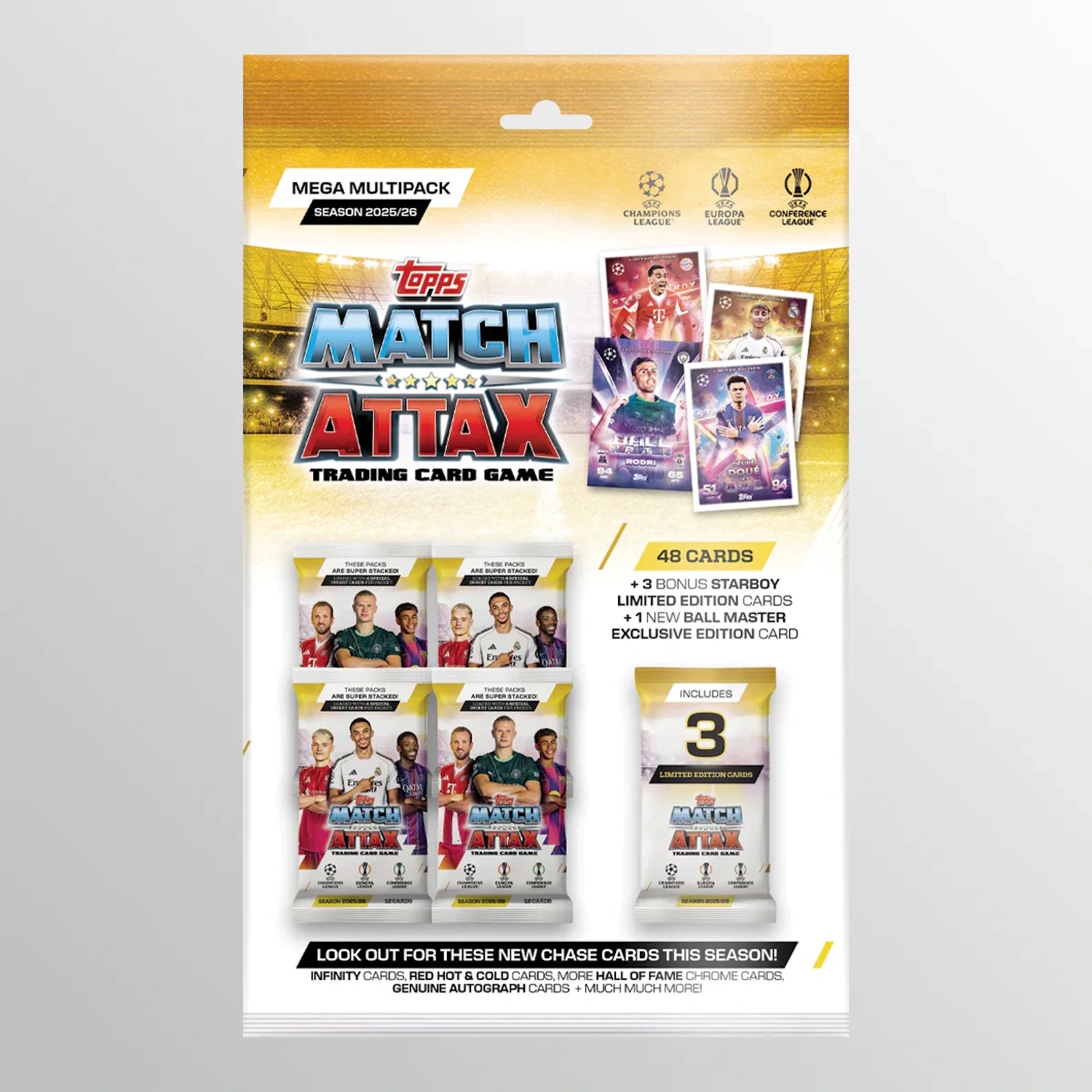 Topps: 2025-26 Match Attax - Multipack Sports Cards Topps