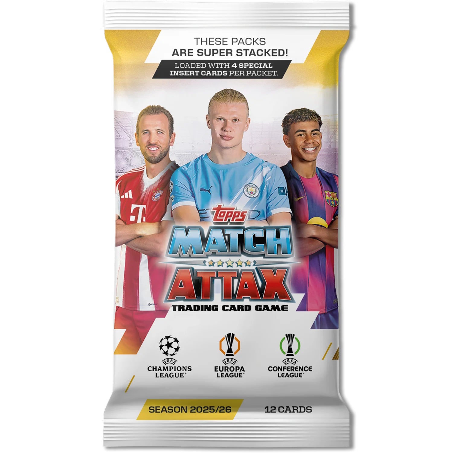 Topps: 2025-26 Match Attax - Single Pack Blister Sports Cards Topps
