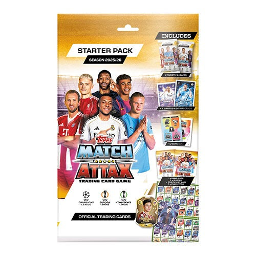 Topps: 2025-26 Match Attax - Starter Pack Sports Cards Topps