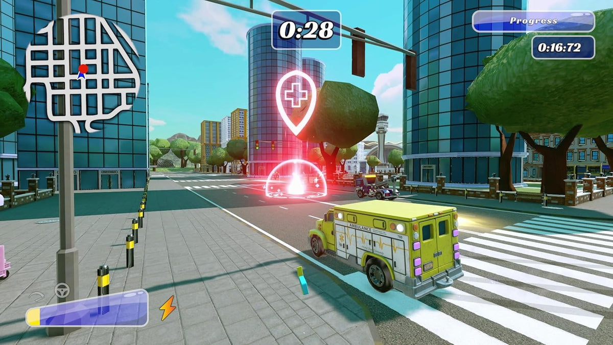 Matchbox: Driving Adventures [PlayStation 4] PlayStation 4 Video Game Outright Gaming
