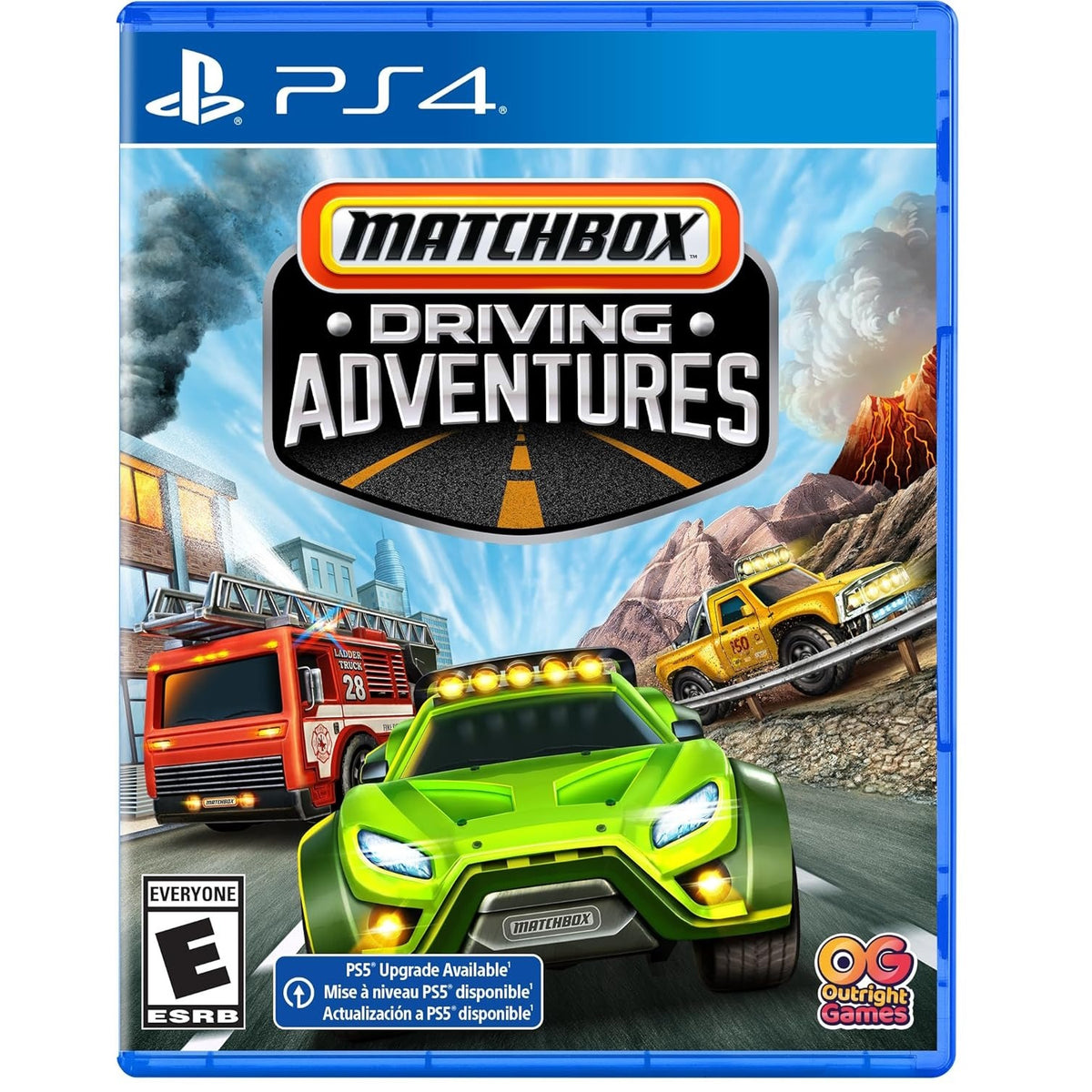 Matchbox: Driving Adventures [PlayStation 4] PlayStation 4 Video Game Outright Gaming