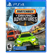 Matchbox: Driving Adventures [PlayStation 4] PlayStation 4 Video Game Outright Gaming