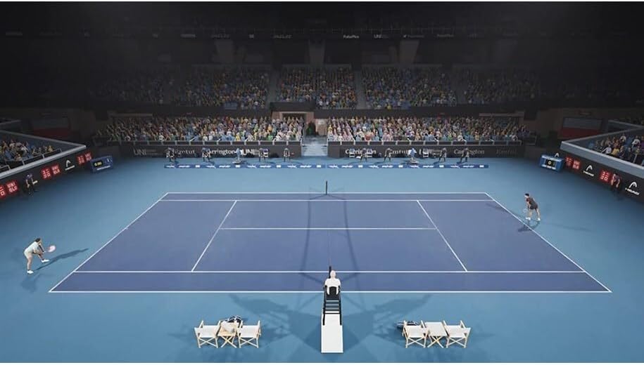 Match Point: Tennis Championships - Legends Edition [Nintendo Switch] Nintendo Switch Video Game Kalypso Media