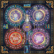Math Masters [Board Game, 2-4 Players] Board Game GS2 Games