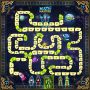 Math Masters [Board Game, 2-4 Players] Board Game GS2 Games
