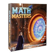 Math Masters [Board Game, 2-4 Players] Board Game GS2 Games