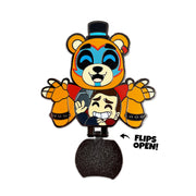 Youtooz: Pin Collection - Matpat X FNAF Five Nights at Freddy's [Glamrock Freddy Covered Pin] Toys & Games Youtooz
